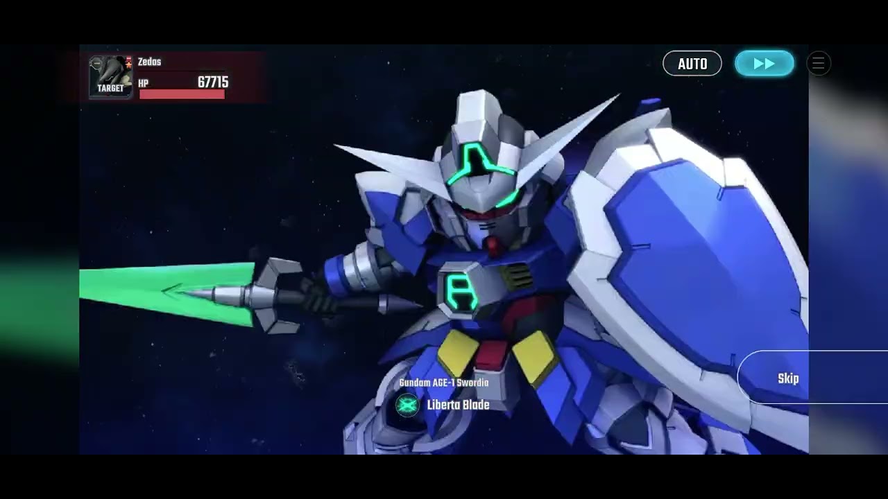 4 серія по ігрі sd gundam g geration entr 