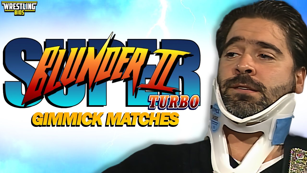 WCW Blunder - Trash Gimmick Matches