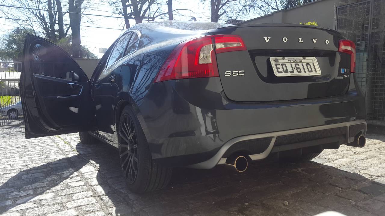 Volvo S60 T6 Exhaust Sound