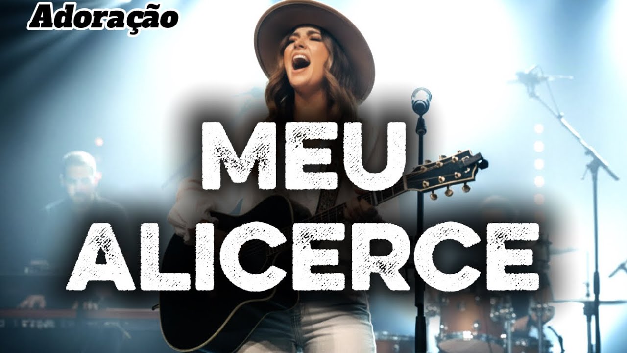 “MEU ALICERCE” | ROSA SUSSURRO | EM TI CONFIO, EM TI SEGURO