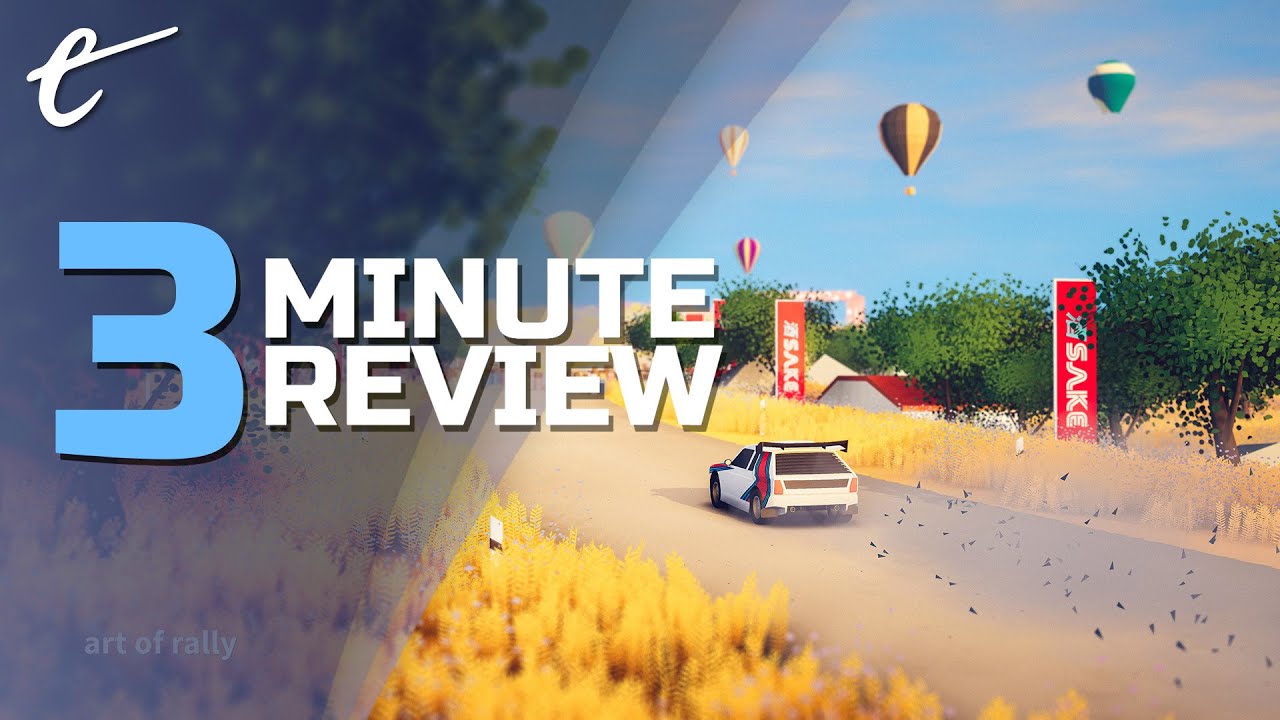 Art of Rally | Review in 3 Minutes