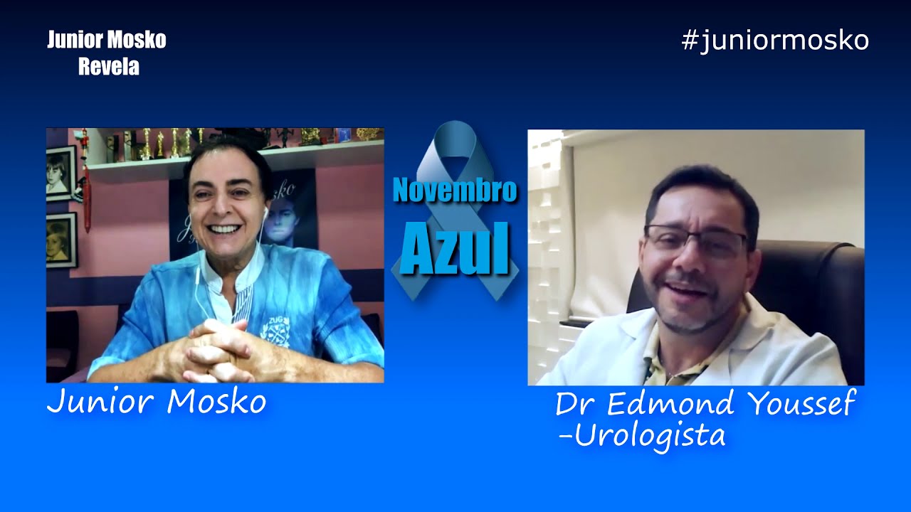 "Ejaculação Retrógrada" - Dr Edmond | Junior Mosko Revela (01/11/2020)