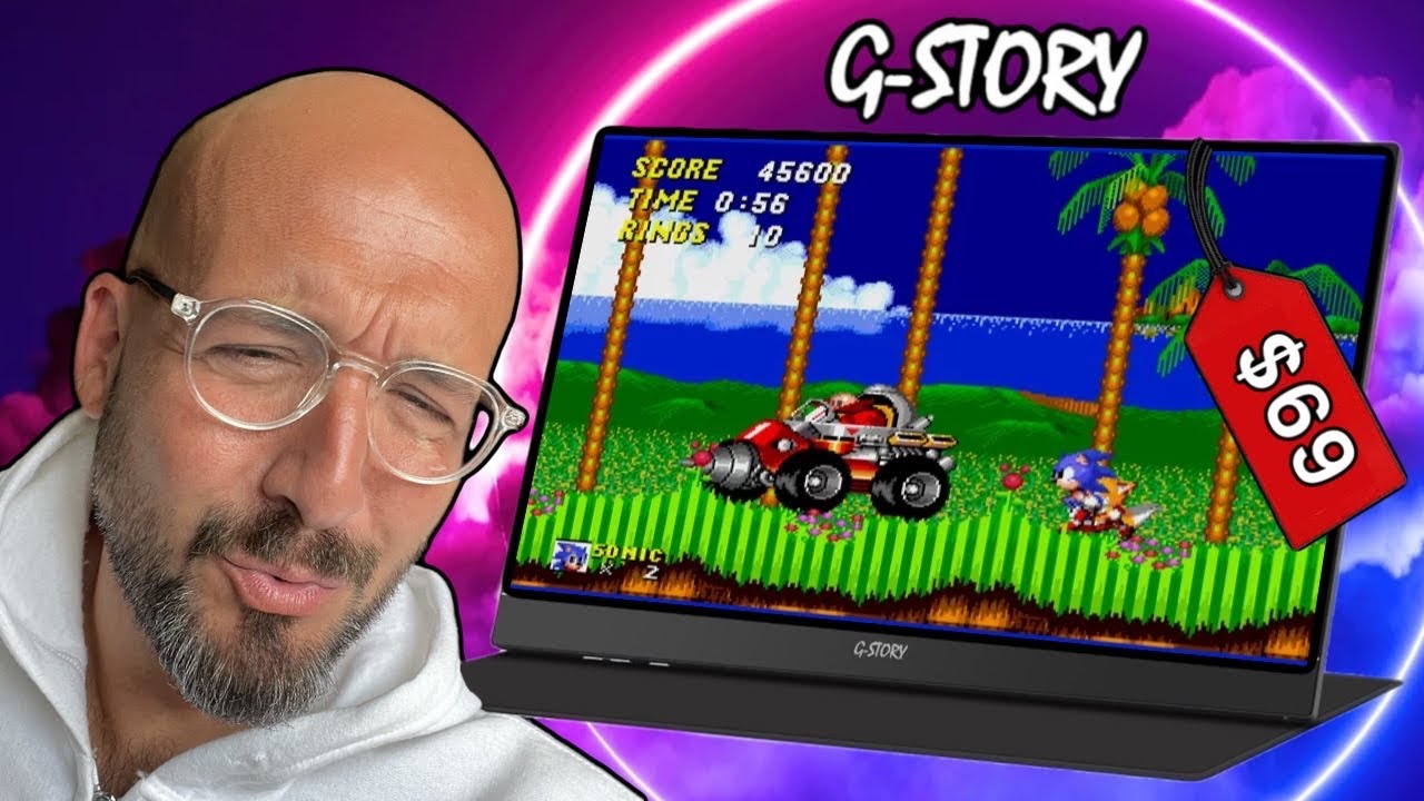 This CHEAP Portable Monitor Is ACTUALLY AWESOME! | G Story 14