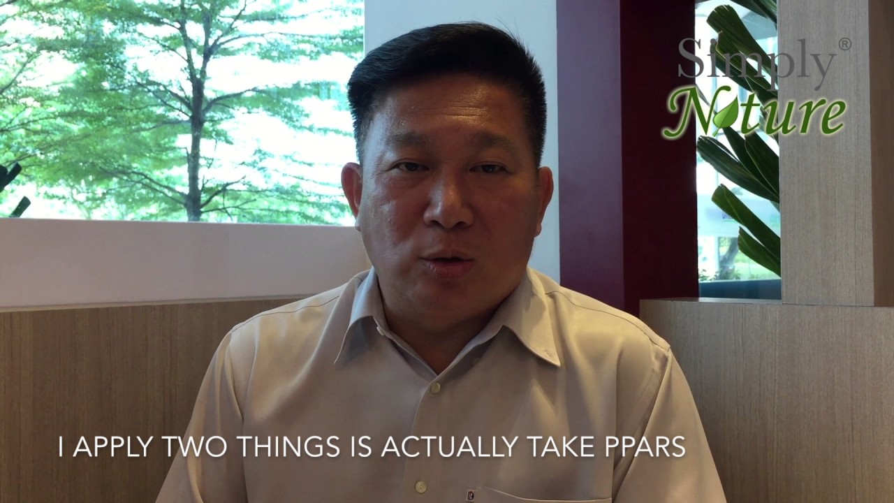 Muscle Tear: #SimplyNature #SuccessStories with Mr. Anthony of Singapore