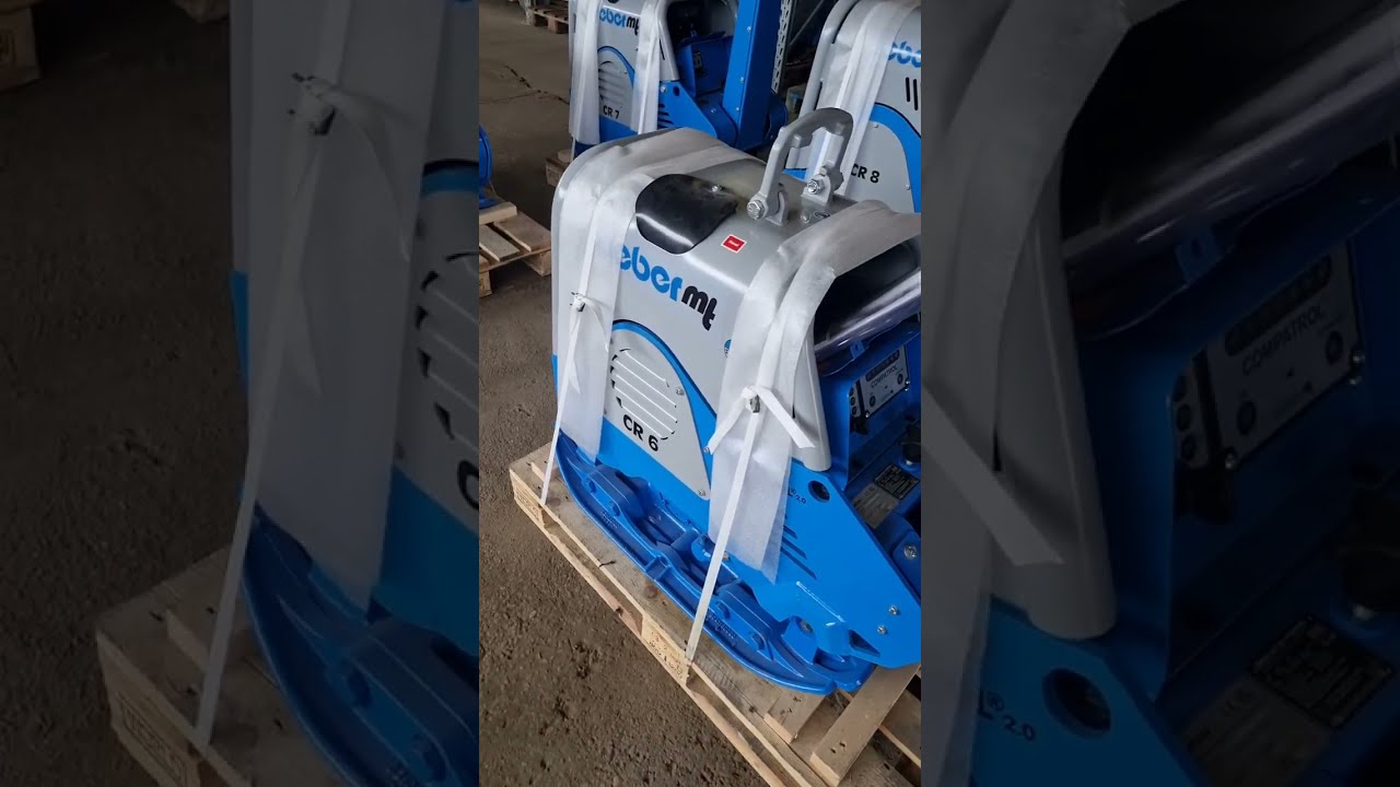 Виброплита Weber MT CR6 Diesel CCD