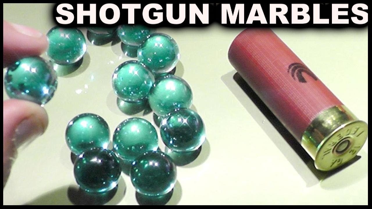 12 Bore GLASS Marble Shotgun Ammo - Amazing Results!