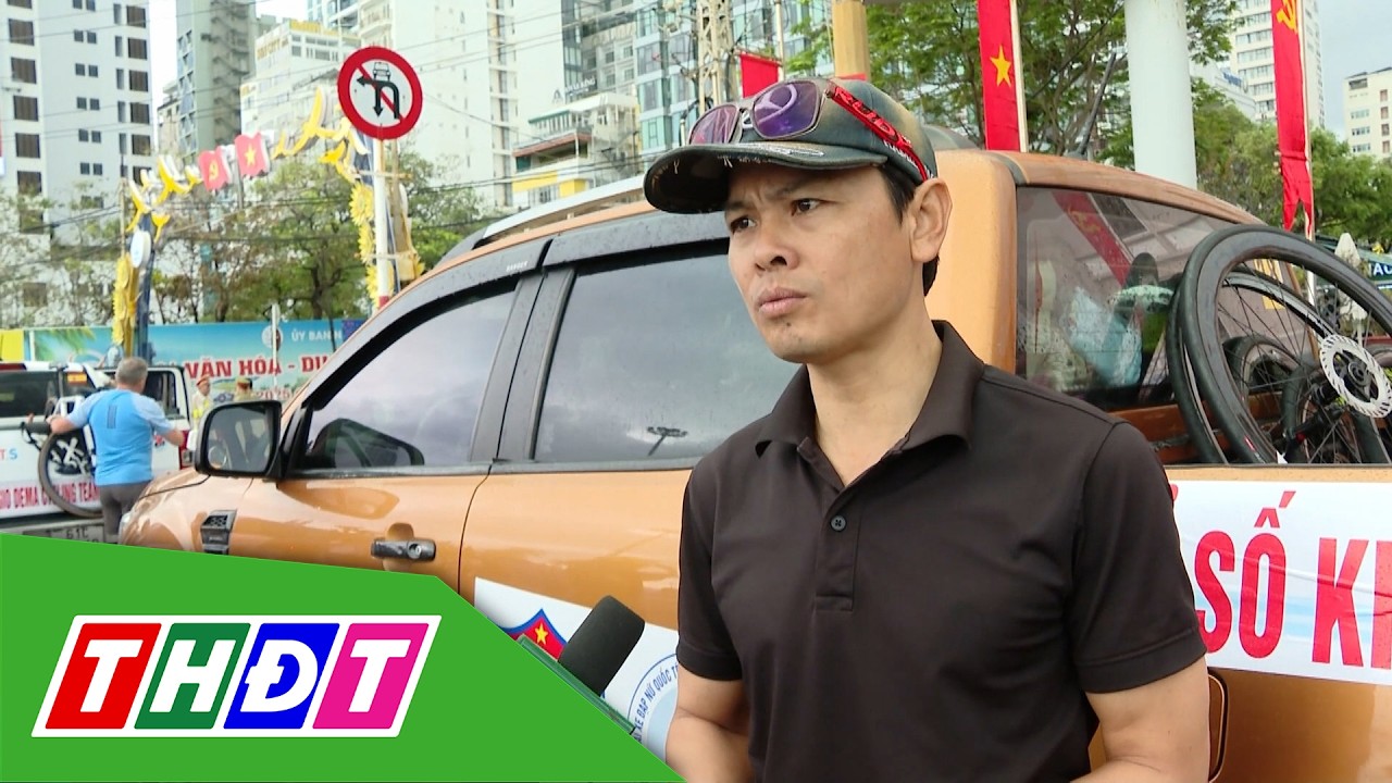 Mai Công Hiếu và Trịnh Phát Đạt niềm đam mê xe đạp bất tận | THDT