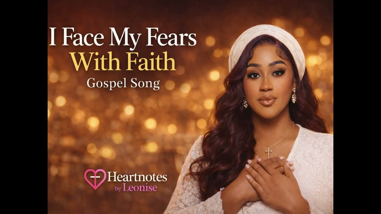 	I Face My Fears With Faith | Powerful Gospel Song for Strength & Trust in God