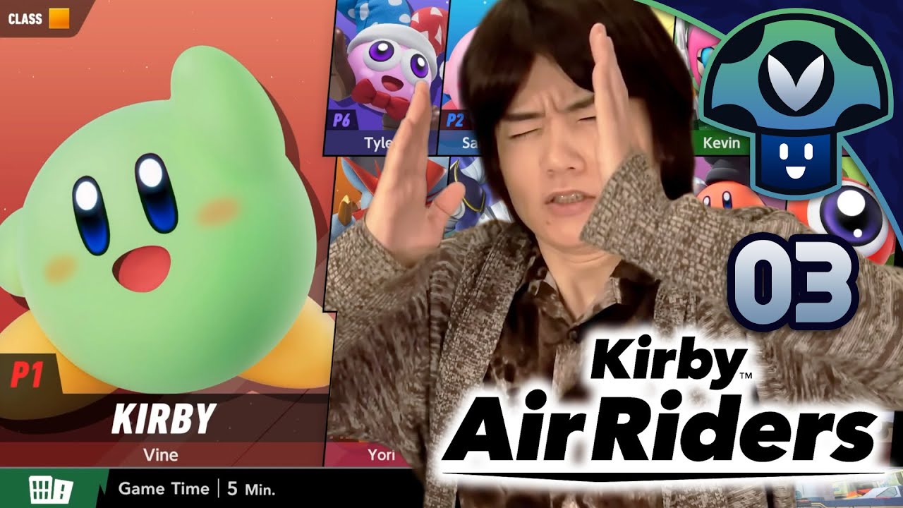 Vinny - Kirby Air Riders (PART 3)