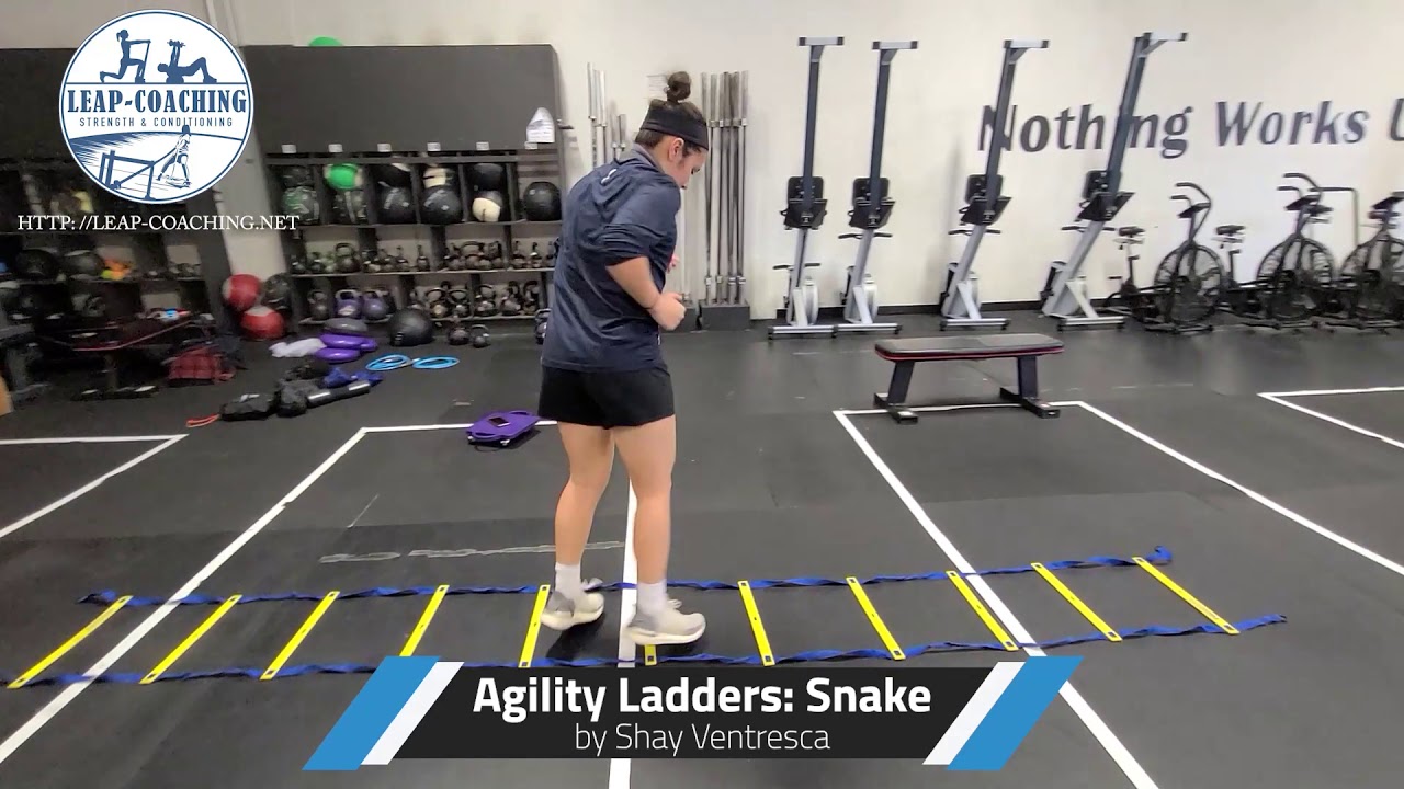 Agility Ladders: Snake