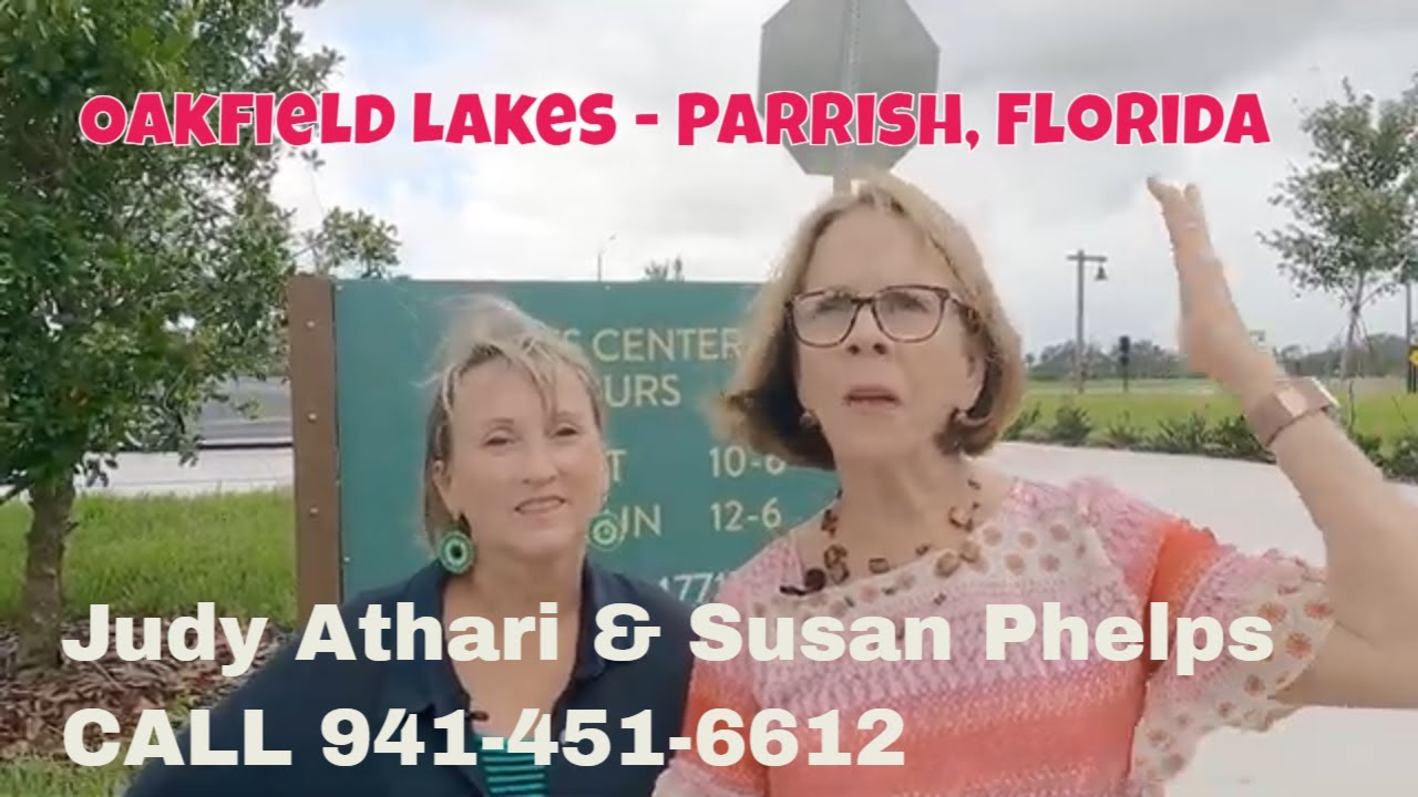 Oakfield Lakes in Parrish, FL | Touring Centex McNair & Hanover Models