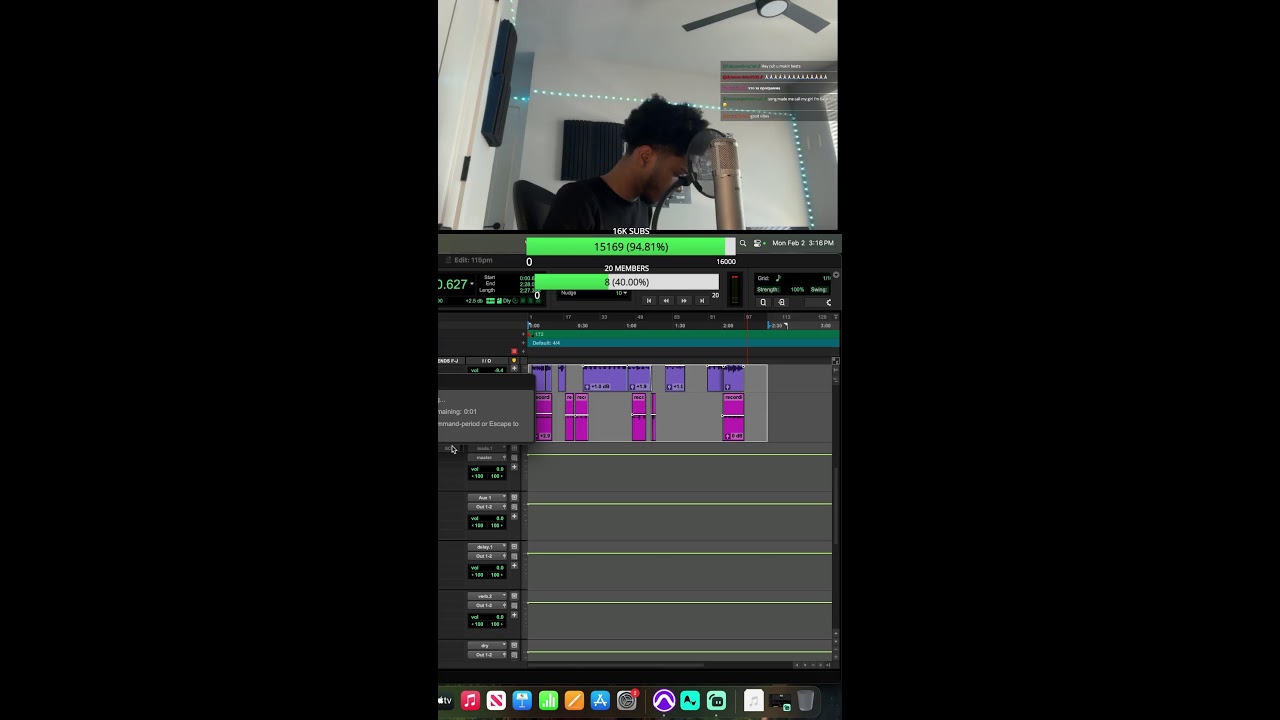 making a song join chat