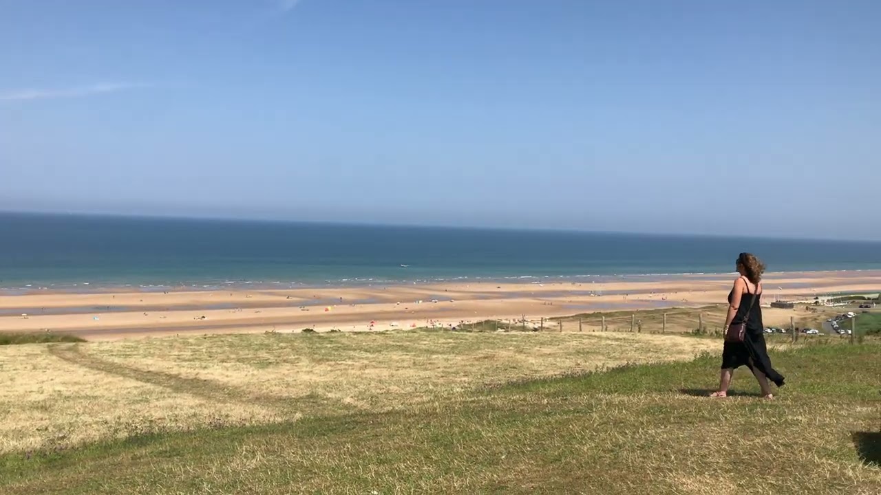 Omaha Beach - Colleville-sur-Mer, France