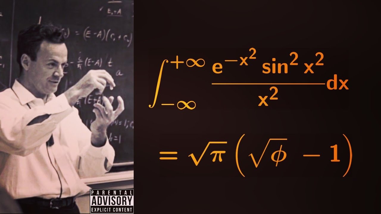 A beautiful calculus result derived using Feynman's integration technique
