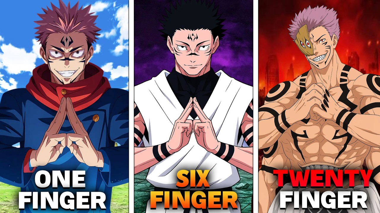 All Sukuna Forms Ranked and Explained in Hindi
