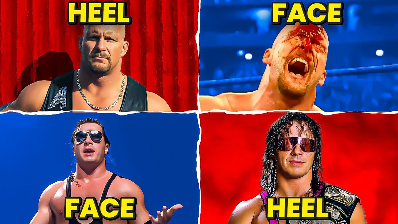 Most IMPACTFUL Double Turns In WWE History