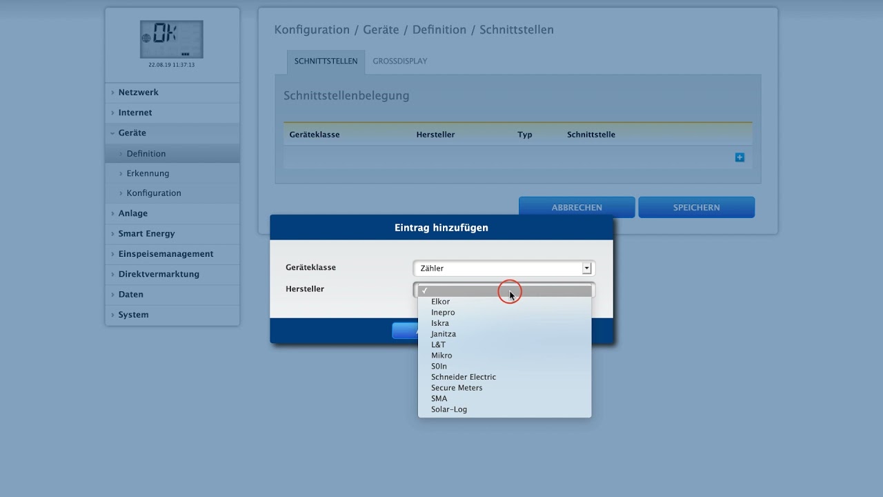 Technik Webinar Teil 1 - Inbetriebnahme Solar-Log™