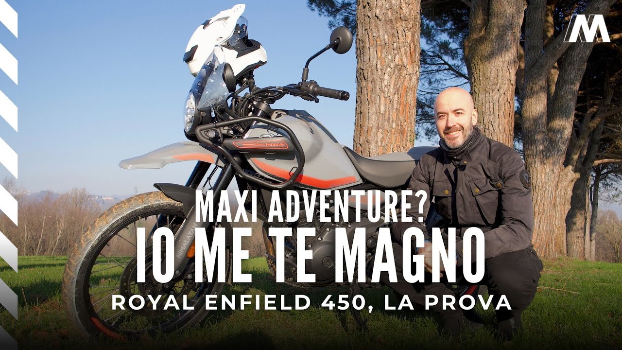Ok ma come caz*o va la Royal Enfield Himalayan 450? || La prova di MOW