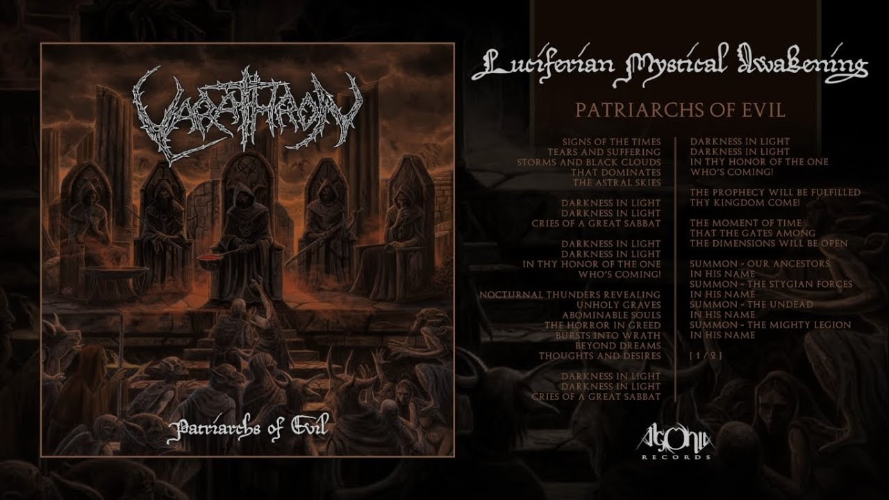 VARATHRON - Luciferian Mystical Awakening (Official Track Stream)