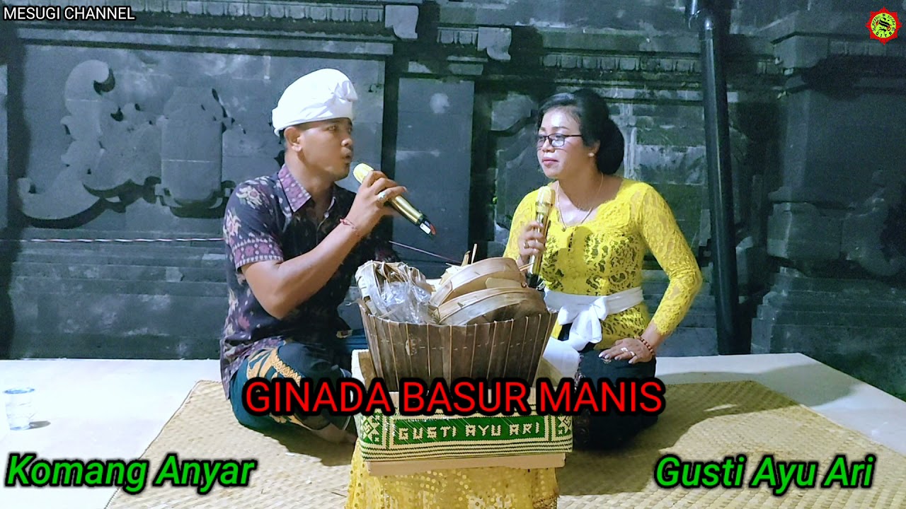 GINADA BASUR MANIS👍‼️ #mesugichannel #geguritan