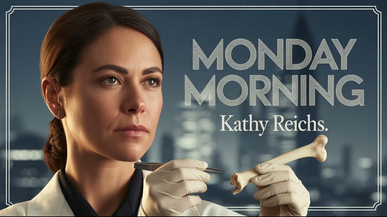 🧬🏥 Monday Mourning by Kathy Reichs | Audiobook | Forensic Mystery and Forgotten Victims