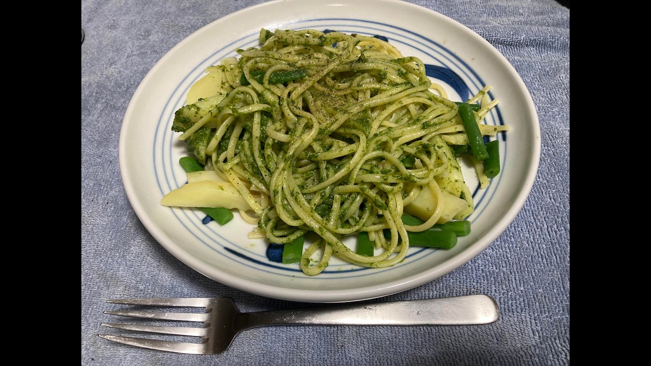 20260223 15年で800回作った｜すり鉢で作る本格的ジェノベーゼダイジェスト版