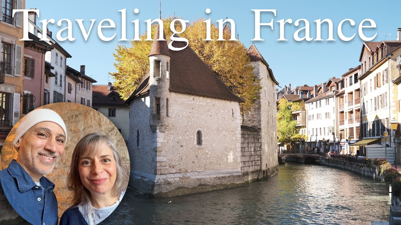 Travel with Josh & Cecilia (Ep. 1) — Lyon, Annecy, and Dijon