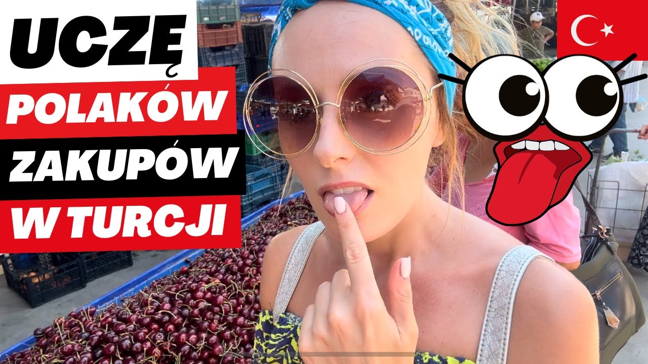 POLACY NIE UMIEJĄ KUPOWAĆ PRZYPRAW I OCZERNIAJĄ TURECKIE PRODUKTY - DUŻY BAZAR W DIDIM - CENY