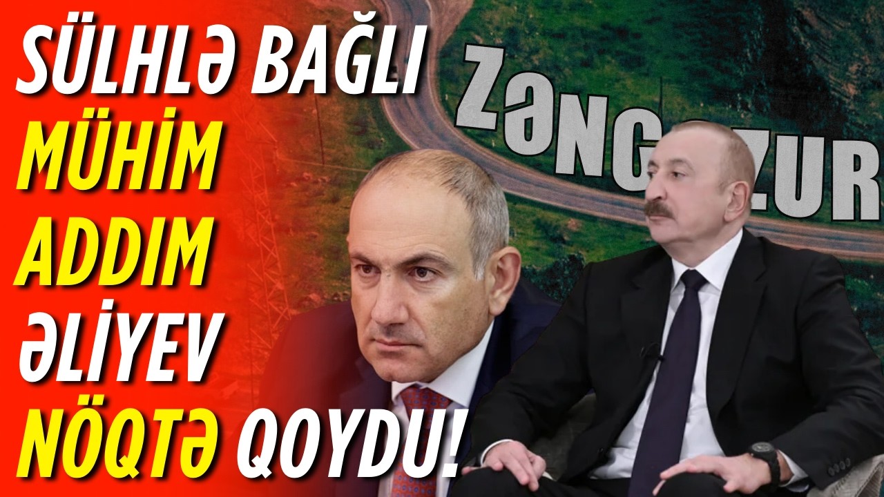 Əliyevdən mesaj – İrəvandan cavab gözlənilir |  Rusiyanı ifşa etdi: Bakı, İrəvan və Ankaraya qarşı…