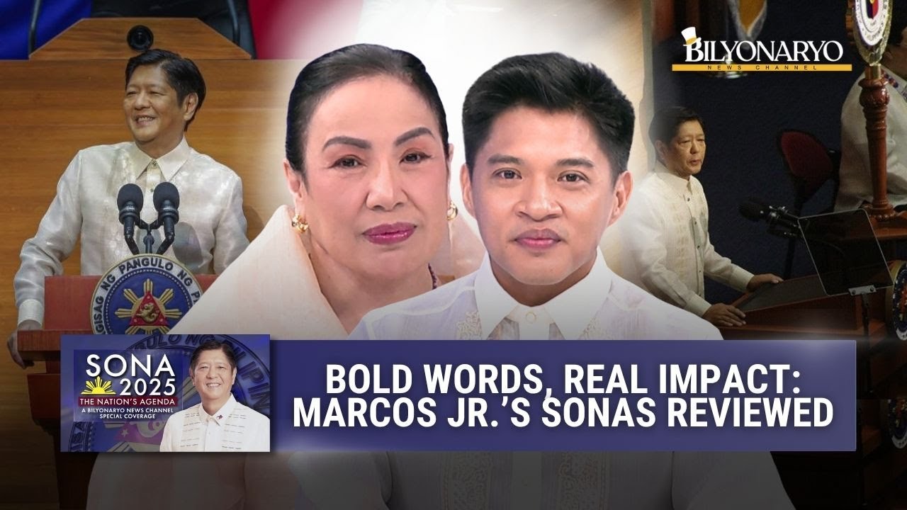 Words vs. Results: PBBM's Past SONAs | SONA 2025: The Nation's Agenda