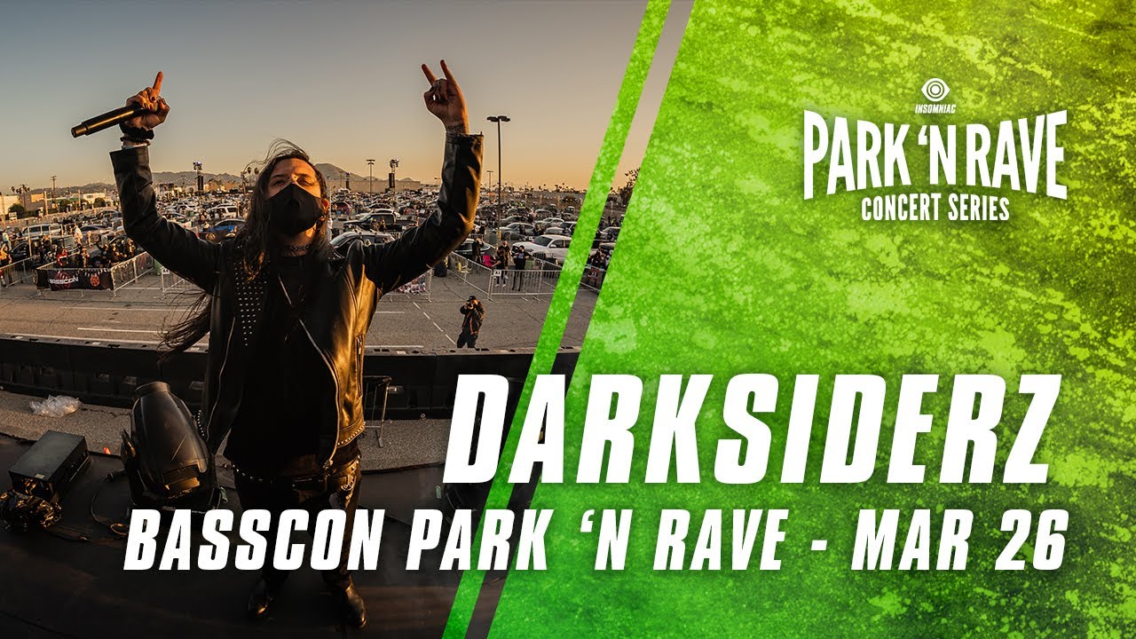 Darksiderz for Basscon Park 'N Rave Livestream (March 26, 2021)