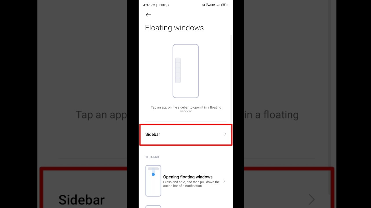 How to Turn Off Floating Window In Redmi Mobile | #shorts #floatingwindow