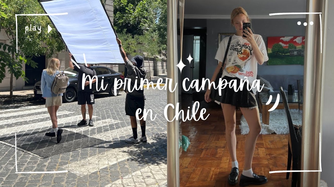 DIA 2 - Un día de Trabajo en Chile (mi primera campaña)