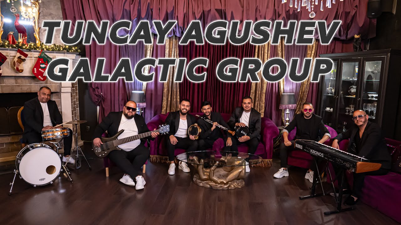 Tuncay Agushev & Galactic Group - Mix Love Songs 2024/2025