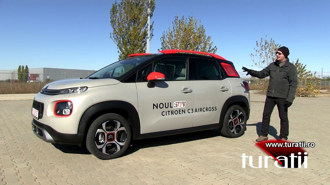 Citroen C3 AIRCROSS 1.2l Pure Tech AT6  video 1 of 4
