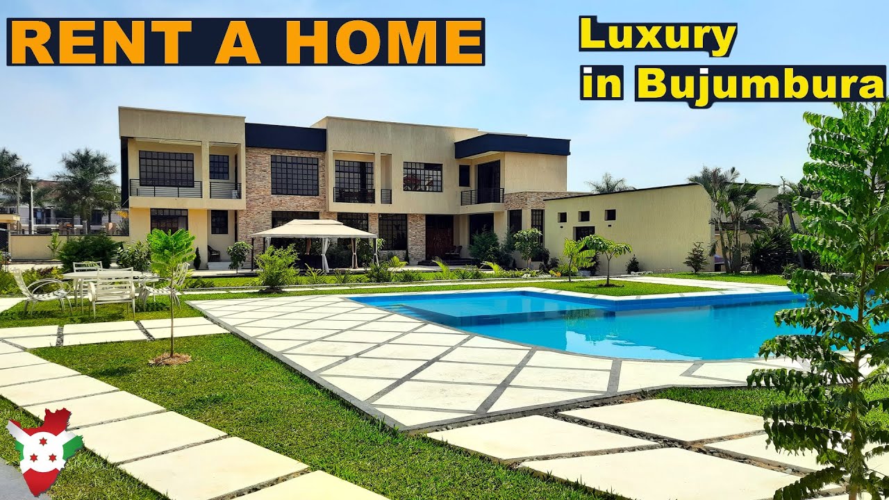 RENT YOUR HOME IN BUJUMBURA | LUXURY VILLA | KININDO, BURUNDI.