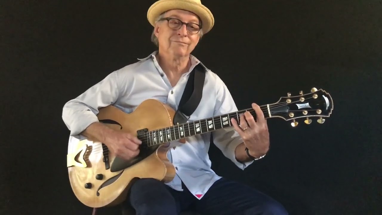 Pat Kelley - My Romance (solo guitar)