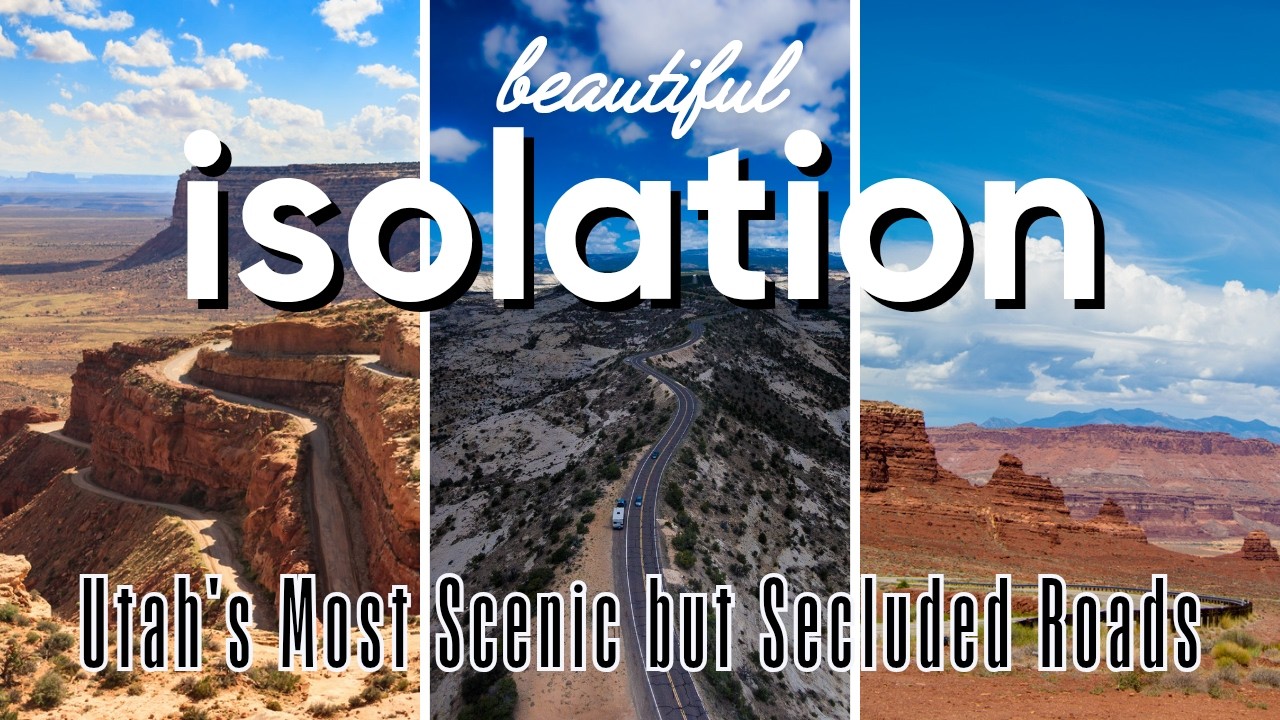 The HIDDEN Utah Road with a Grand Finale | The Moki Dugway & Beyond