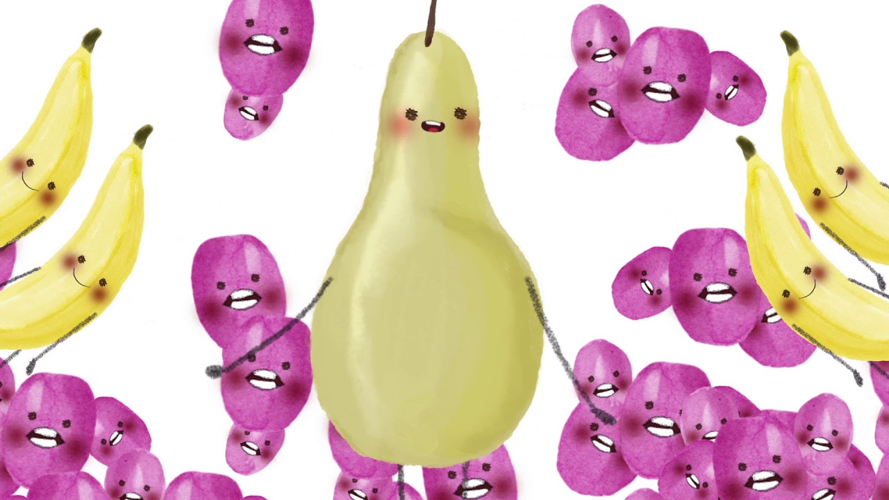 The Fruit Song - Planet Custard Songs for Children (with lyrics)