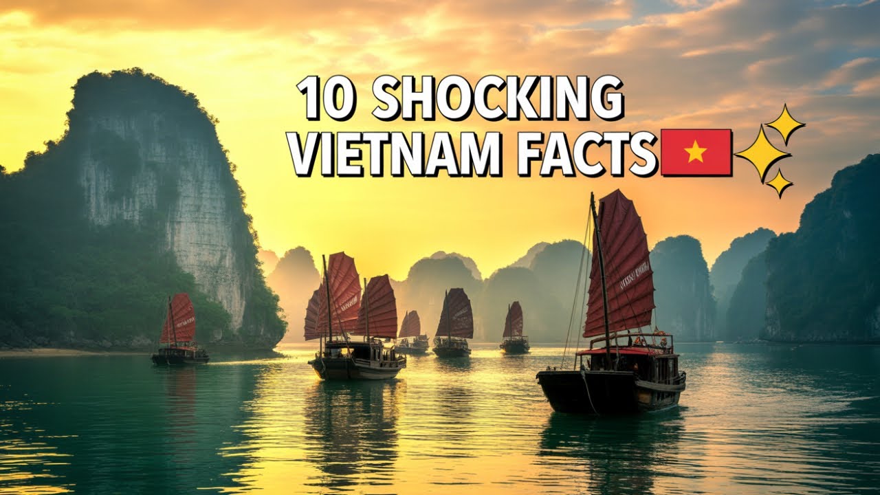 You Won’t Believe These 10 Vietnam Facts! 🇻🇳✨
