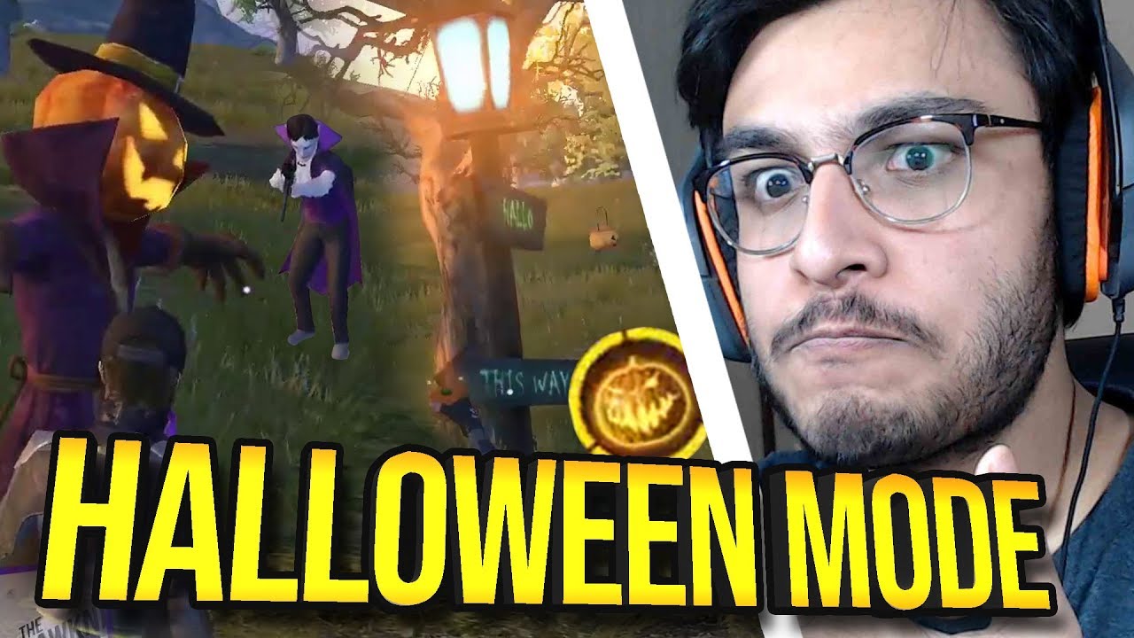 NEW HALLOWEEN MODE. UPDATE 0.15.0 | PUBG MOBILE HIGHLIGHTS | RAWKNEE