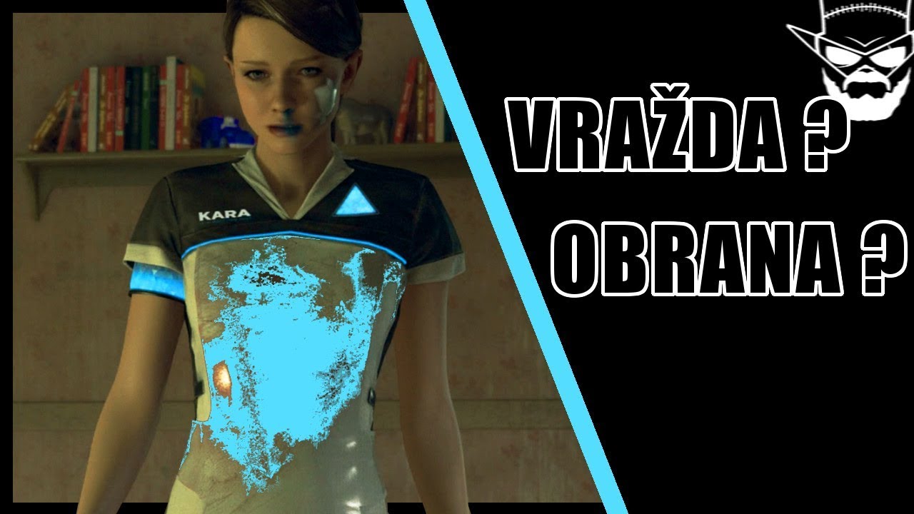INŠTINKT BRÁNIŤ ! - Detroit Become Human / 1080p 60fps / CZ/SK Lets Play / # 2
