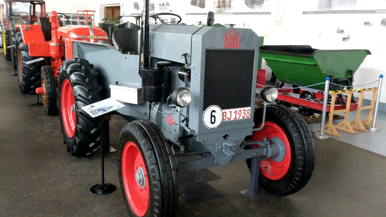 IFA Museum Nordhausen. Studio unbewoelkt.