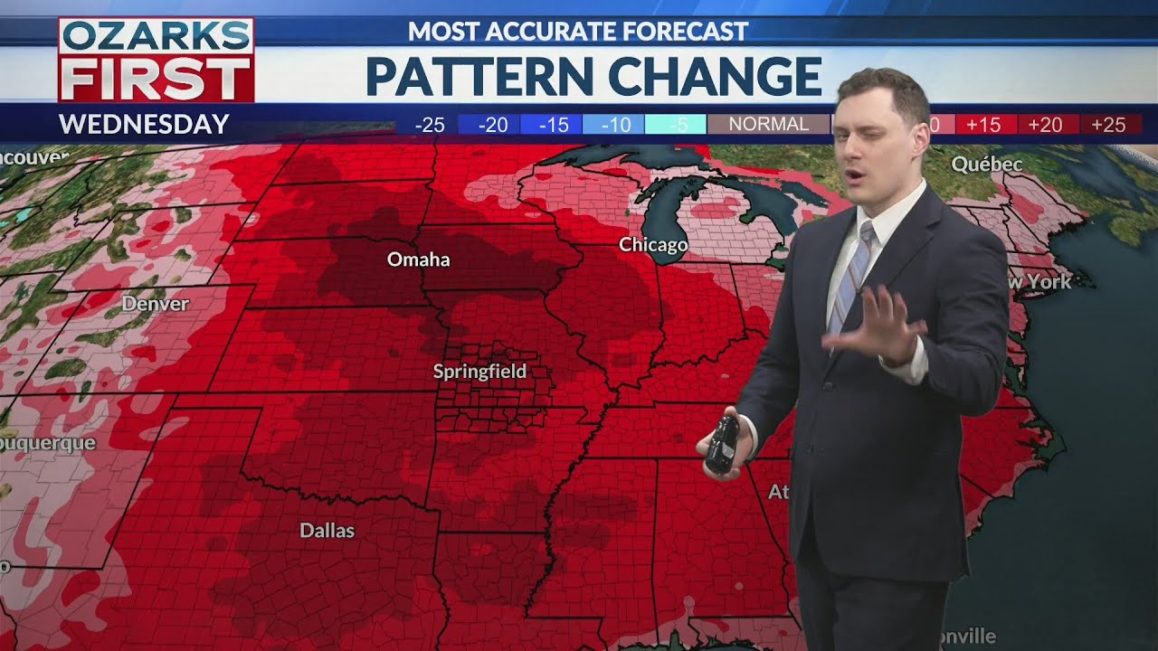 Here Comes Another Massive Winter Heatwave