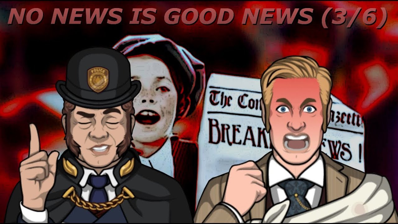 Criminal Case Mysteries of the Past - Case #51 - No News is Good News (3/6)
