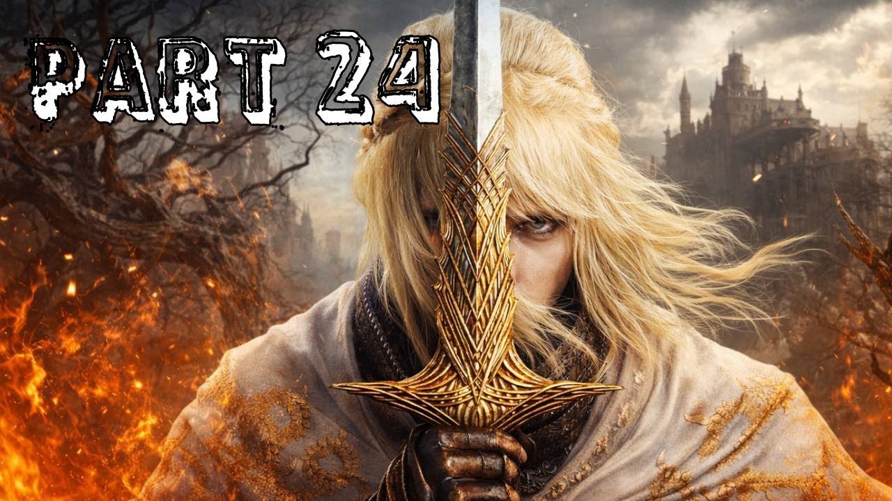 ELDEN RING SHADOW OF THE ERDTREE BURNING THE SEALING TREE!!! - No Commentary Gameplay Part 24