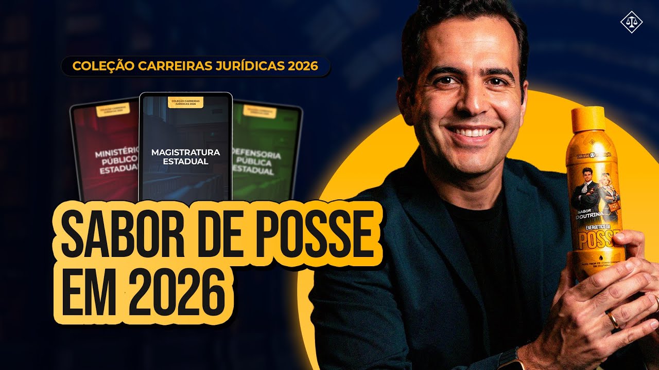 Coleção Ebooks Carreiras Jurídicas 2026