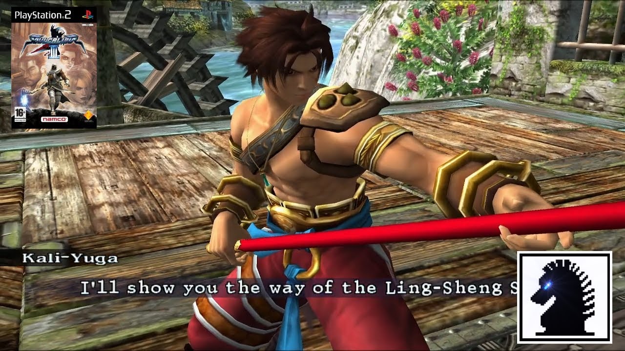 PS2 SoulCalibur III - Kilik