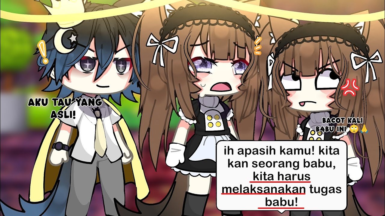 #pov:𓍢ִ♬⋆.🌷Jika kau B4bu pangeran yang asli, apa tujuanmu menjadi b4buku! 🤴✨ ||Gacha life 🇮🇩|| 🐈‍⬛🍮💕