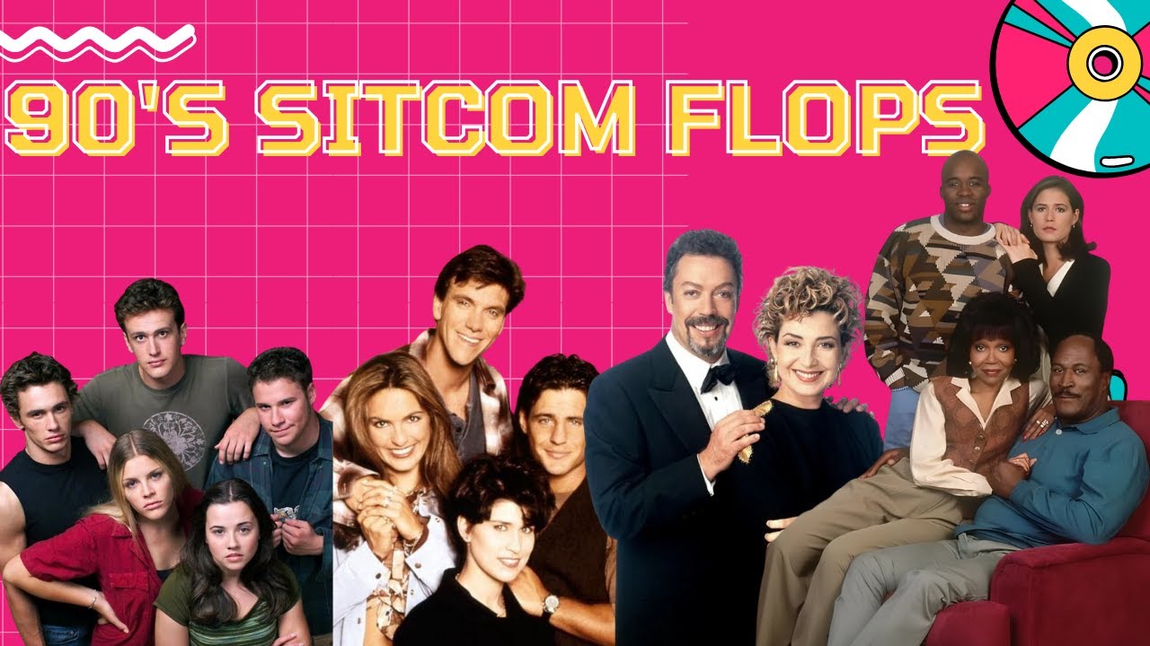 10- 90s Sitcoms That Were HUGE FLOPS